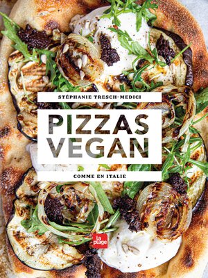cover image of Pizzas vegan